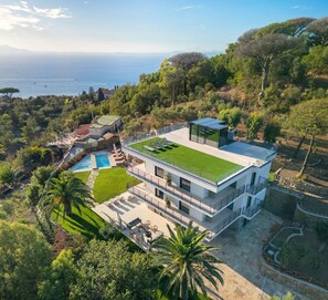 Exterior - Villa Giglio, exclusive villa in Sorrento with private pool (Sorrento)