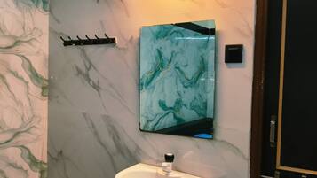 Familieværelse | Badeværelse