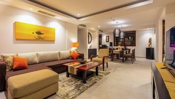 Appartement, 2 chambres, balcon, vue jardin | Intérieur