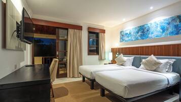 Apartment, 2 Bedrooms, Balcony, Garden View