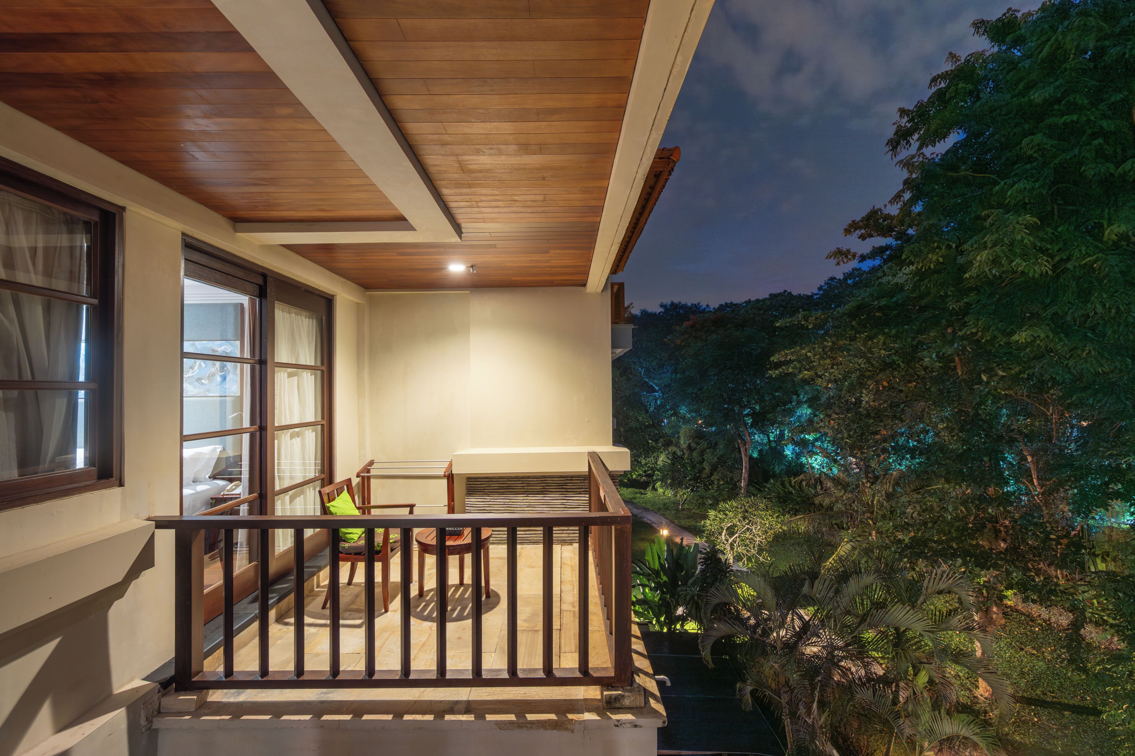 Apartment, 2 Bedrooms, Balcony, Garden View | Terrace/patio