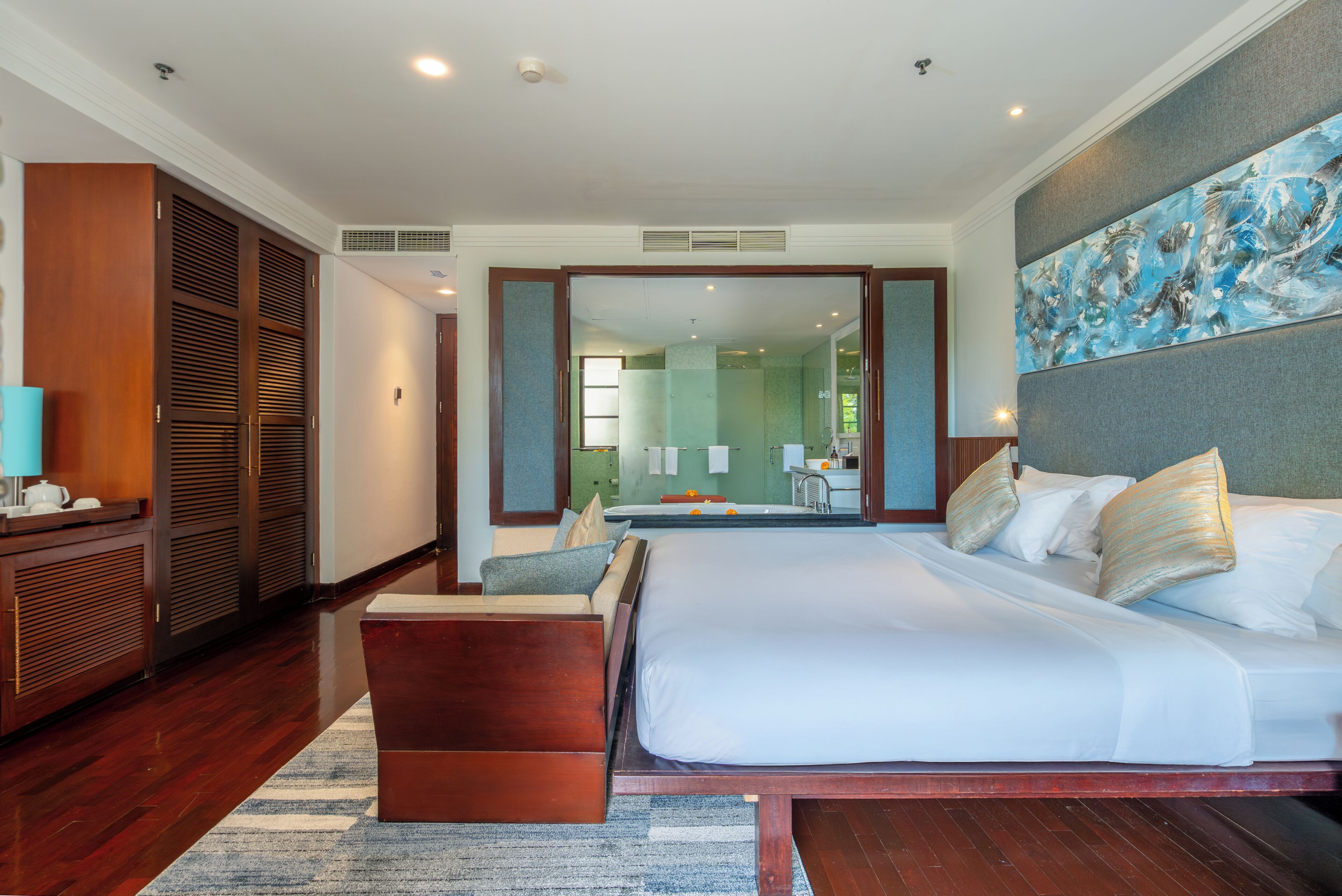 Apartment, 2 Bedrooms, Balcony, Garden View