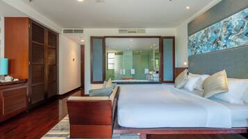 Apartment, 2 Bedrooms, Balcony, Garden View