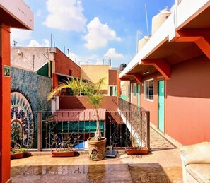 Terraza o patio