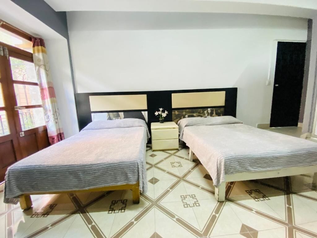 Wifi gratis y ropa de cama 