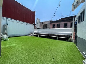 Terraza o patio