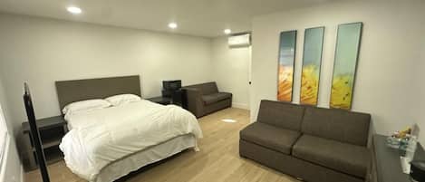 Deluxe Single Room, 1 Queen Bed with Sofa bed, Non Smoking