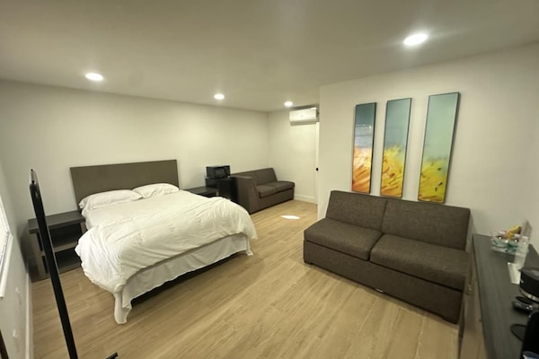 Deluxe Single Room, 1 Queen Bed with Sofa bed, Non Smoking | Free WiFi, bed sheets