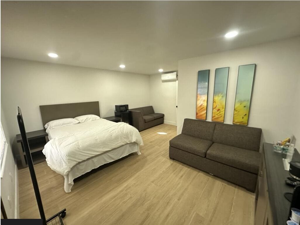 Habitación individual Deluxe, 1 cama Queen size y sofá cama, para no fumadores