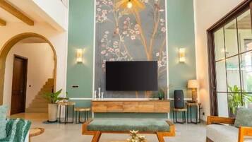 Villa – deluxe | Oppholdsområde