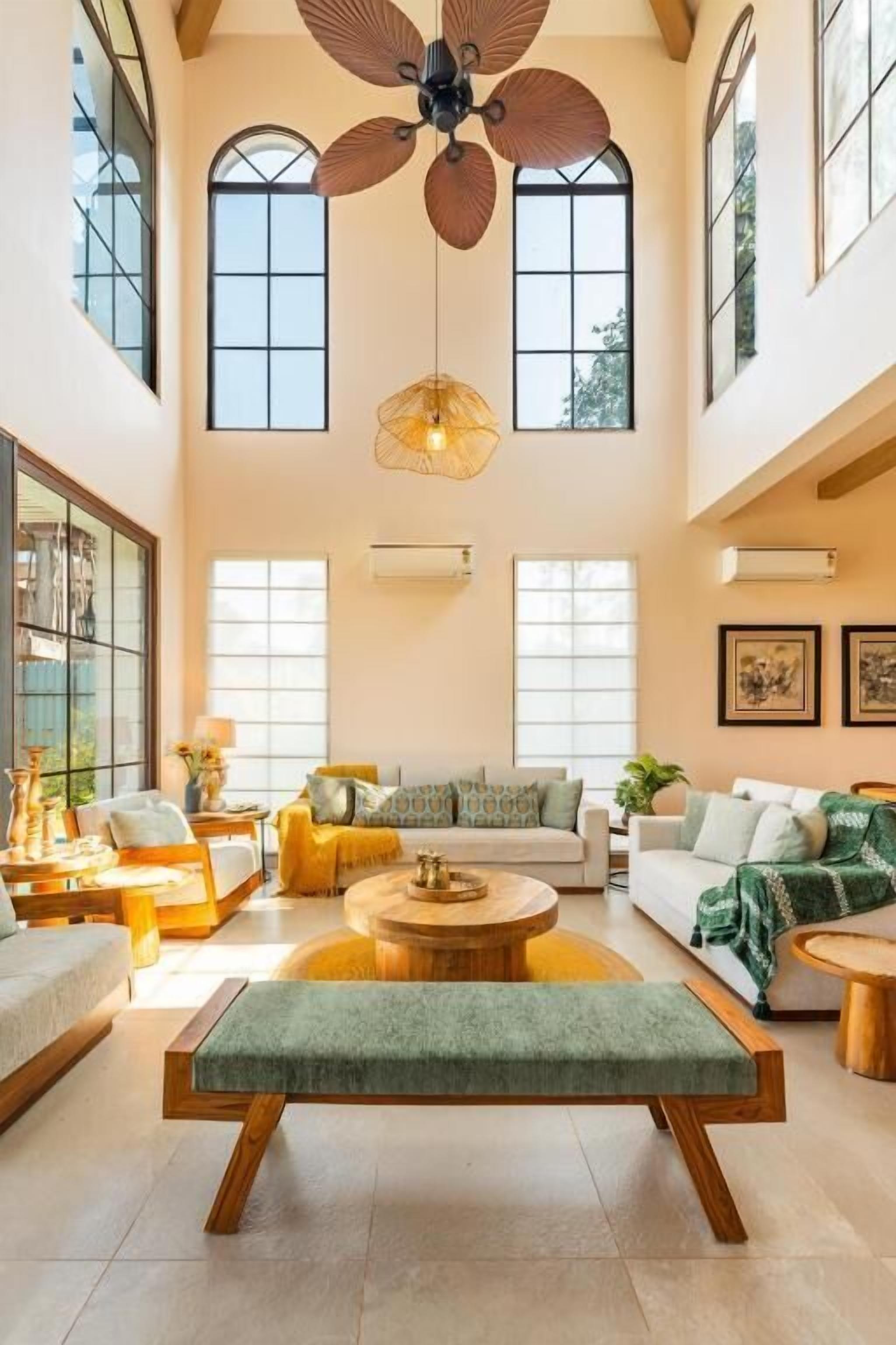 Deluxe Villa | Living area