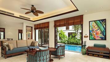 Biệt thự, quang cảnh vườn | Khu phòng khách