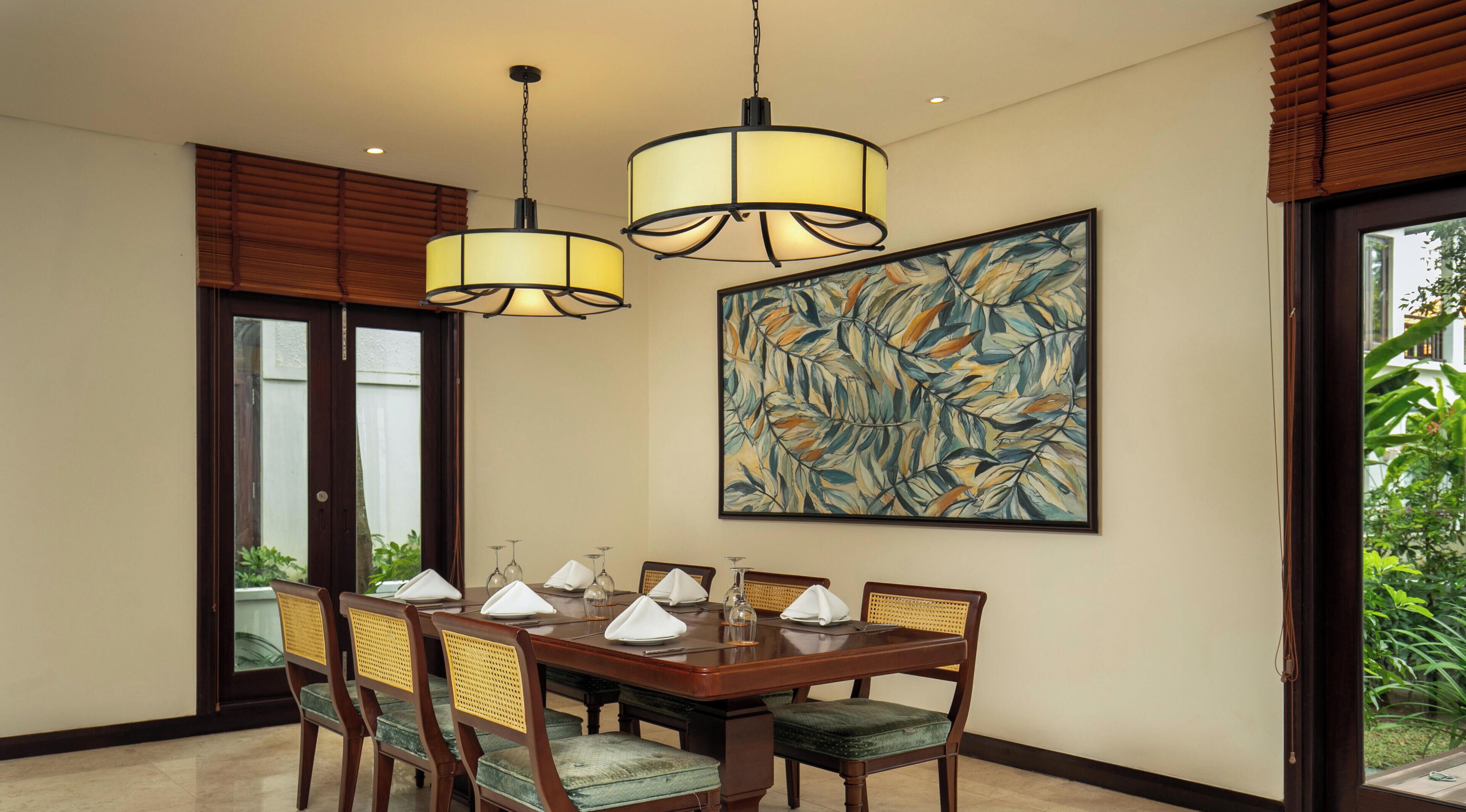 Villa, Garden View | Dining