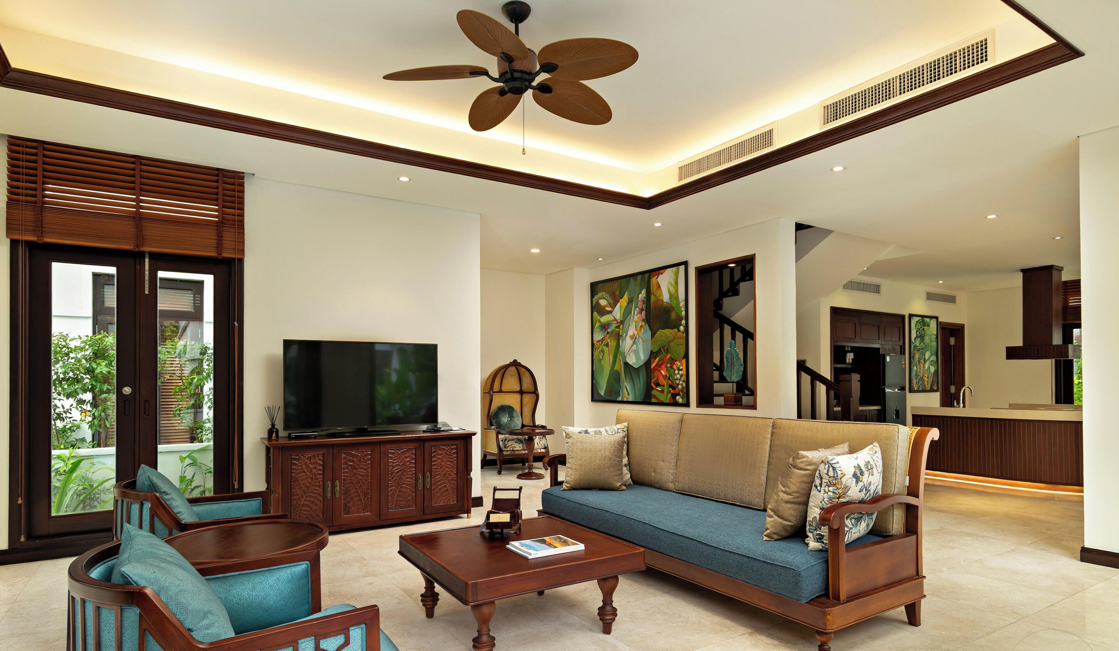 Villa, Garden View | Ruang tamu