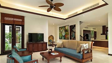 Villa, Garden View | Ruang tamu