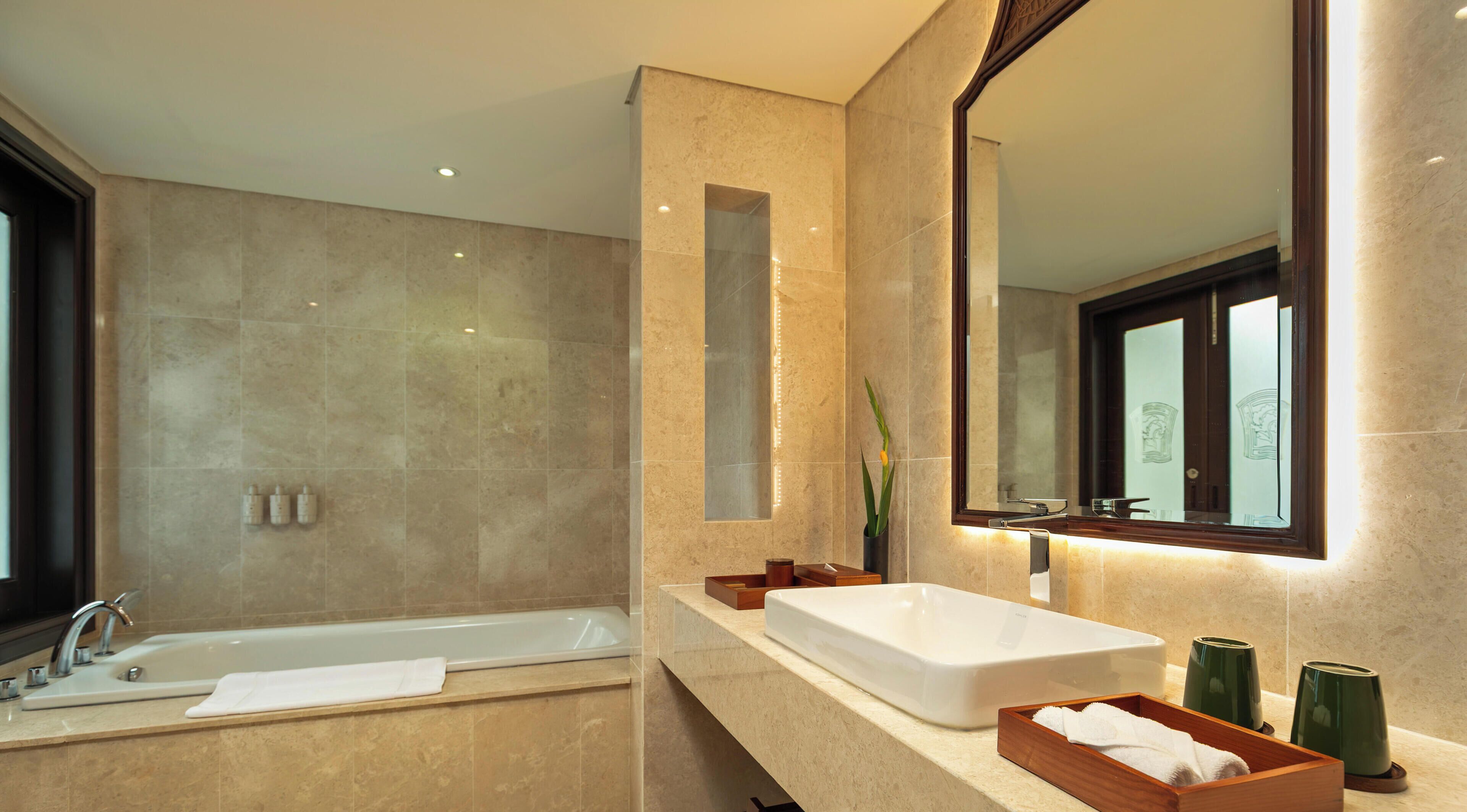 Villa, Garden View | Bathroom