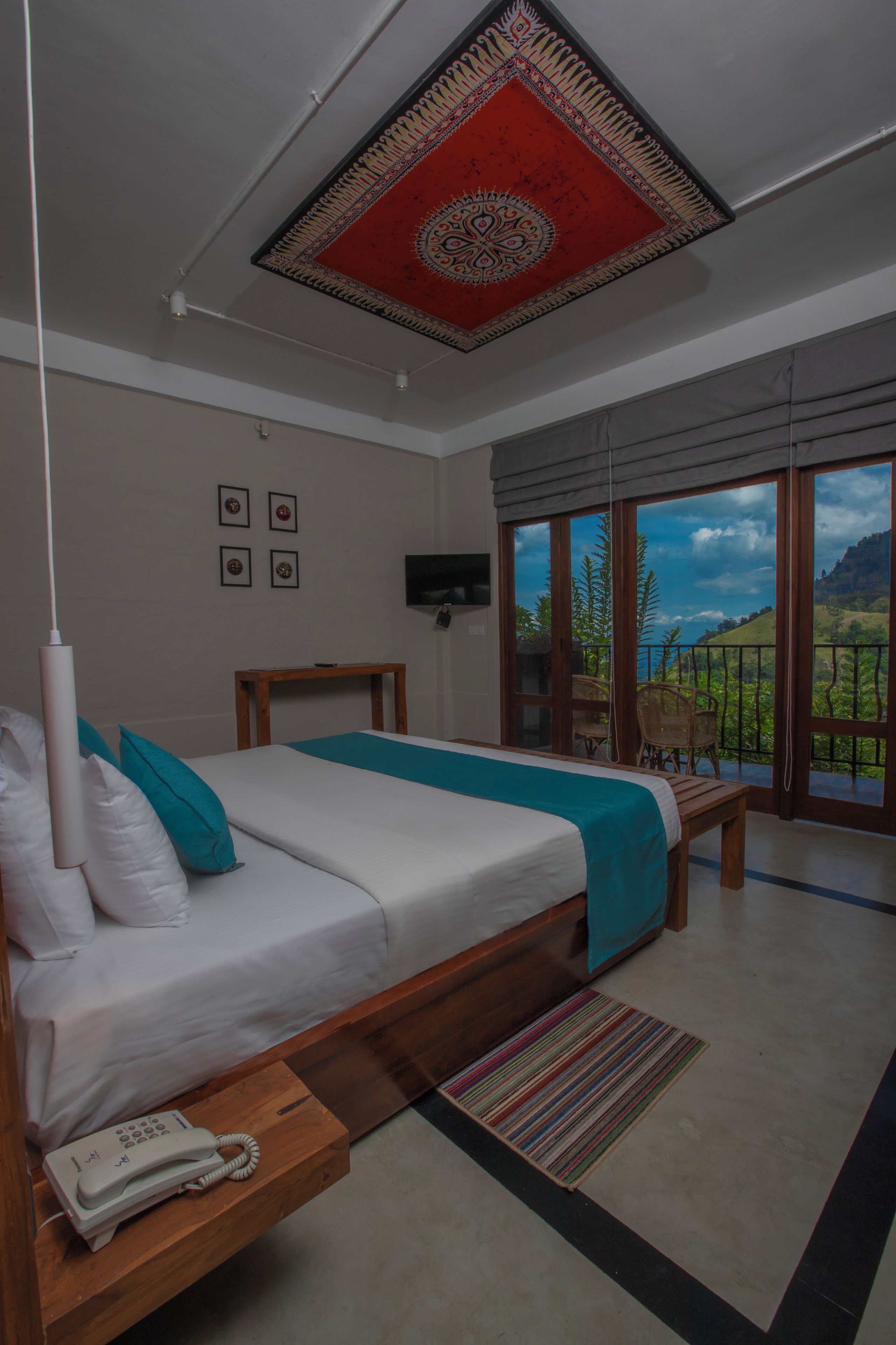 Deluxe Double Room, Balcony, Mountain View