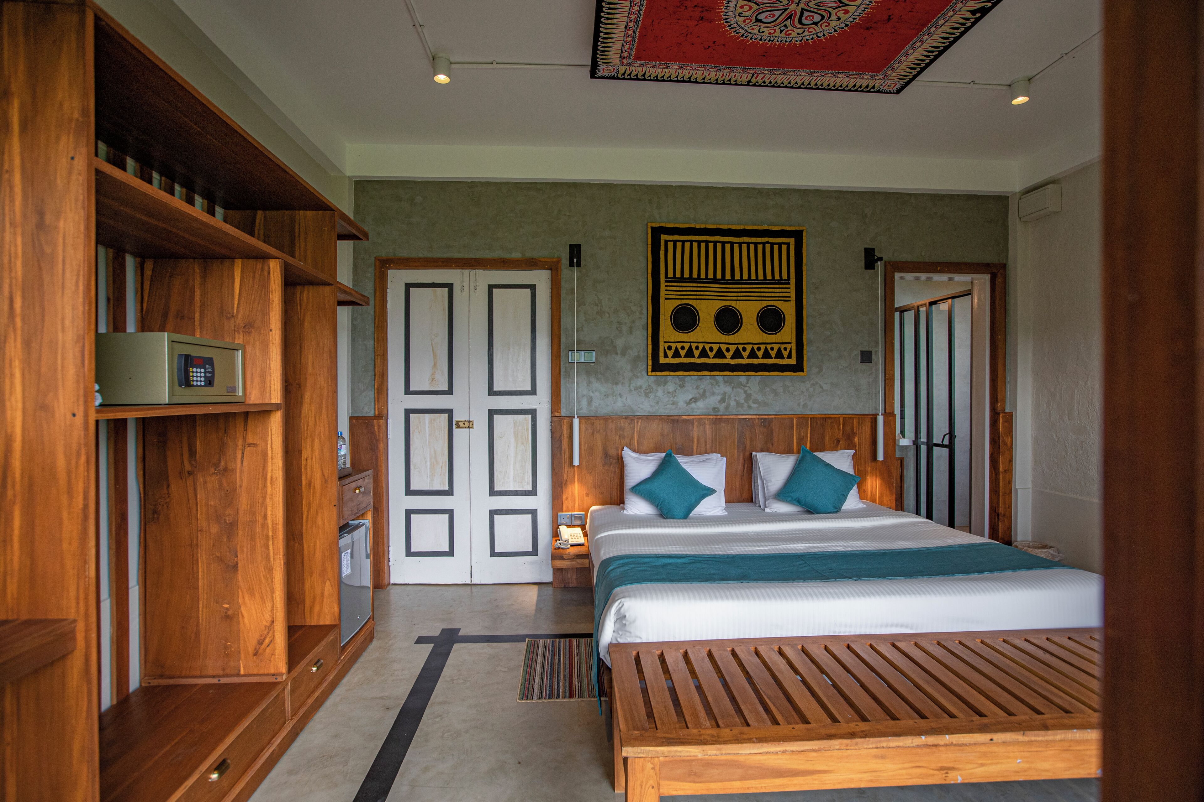 Deluxe-Doppelzimmer, Balkon, Bergblick