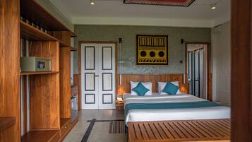 Deluxe-Doppelzimmer, Balkon, Bergblick