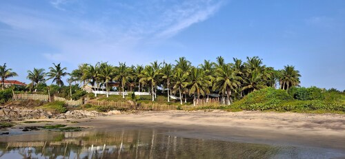 Cozy 1-bedroom house in peaceful Mumford with Sea-view