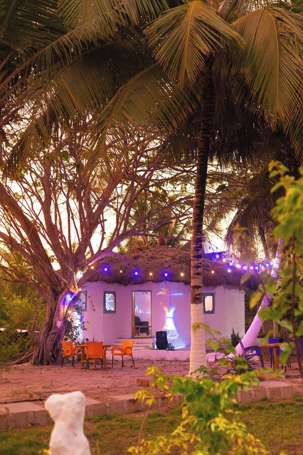 Jardines del alojamiento