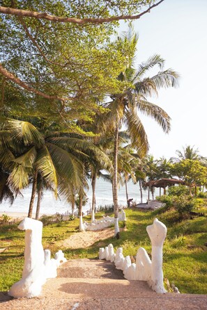 Jardines del alojamiento