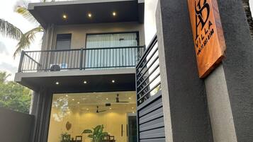 Détail de l’extérieur