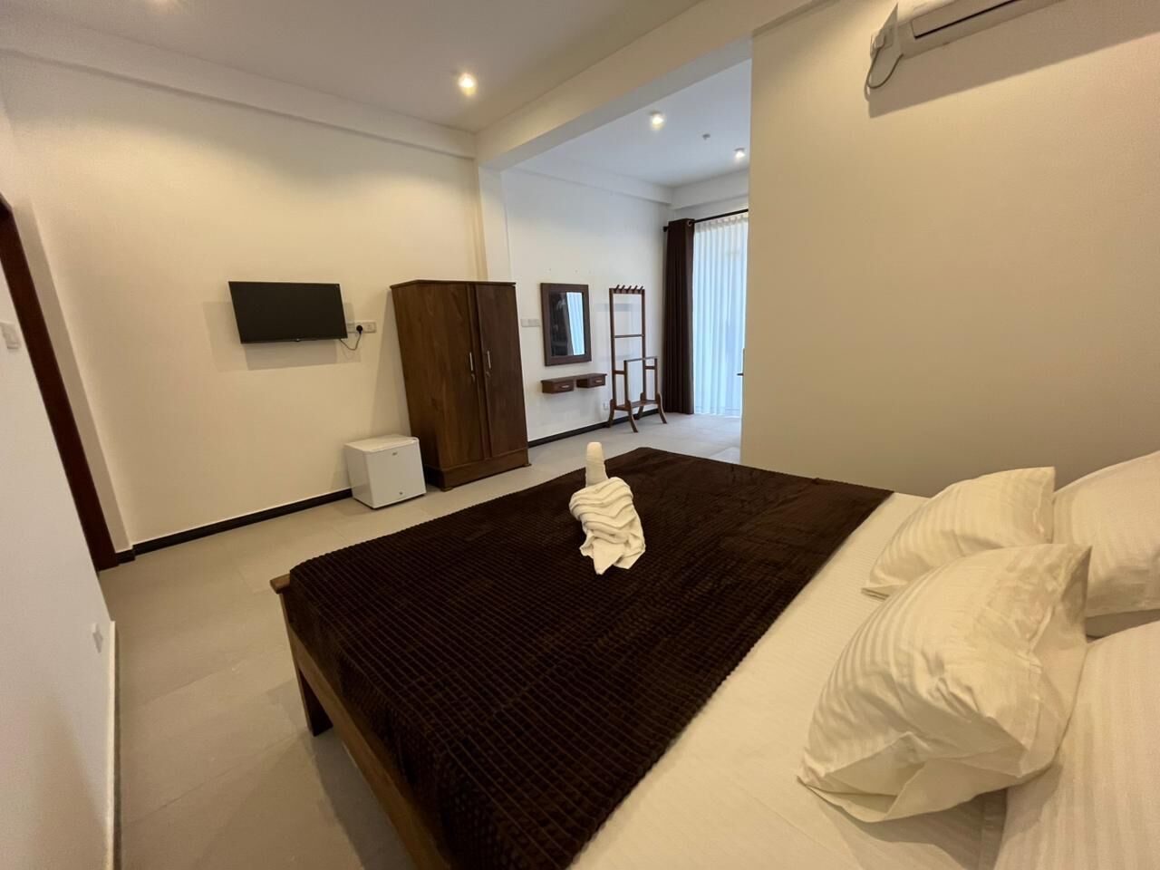 Deluxe Double Room, Balcony, Garden View