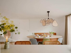 Dining - Modern Dune Retreat With Garden (Sint Maarten)