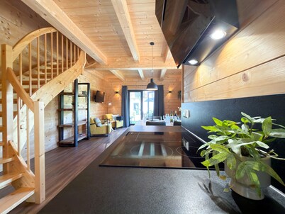 Lovely holiday home on park near ski resort