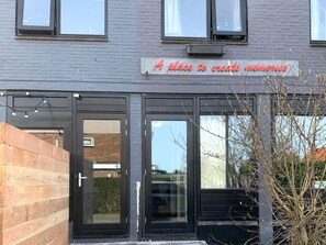 Details aan de buitenkant