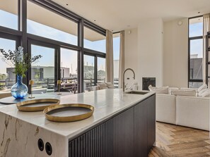 Interior - Luxury water villa with swimming pool & dock (Kamperland)