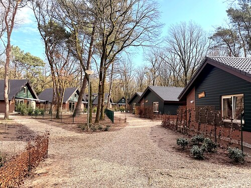 Villa en bois durable avec tout le confort