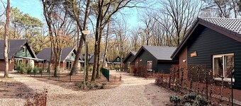 Sustainable forest villa with all comforts