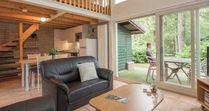 Romantic holiday home with sleeping loft for 2