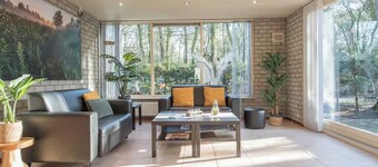 Villa de luxe avec baignoire pour 4