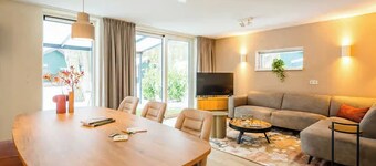 Villa en bois entièrement électrique