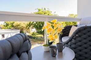 Àrea exterior de l'allotjament