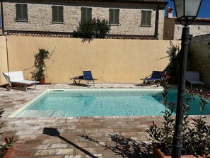 House | Pool - House in a Village With Swimming Pool (Pesaro)