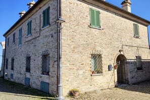 House | Exterior - House in a Village With Swimming Pool (Pesaro)