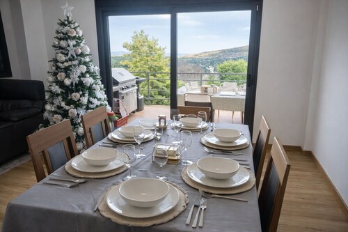 Unique landscape, phenomenal views, (water sports, golf, equestrian center).