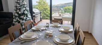Unique landscape, phenomenal views, (water sports, golf, equestrian center).