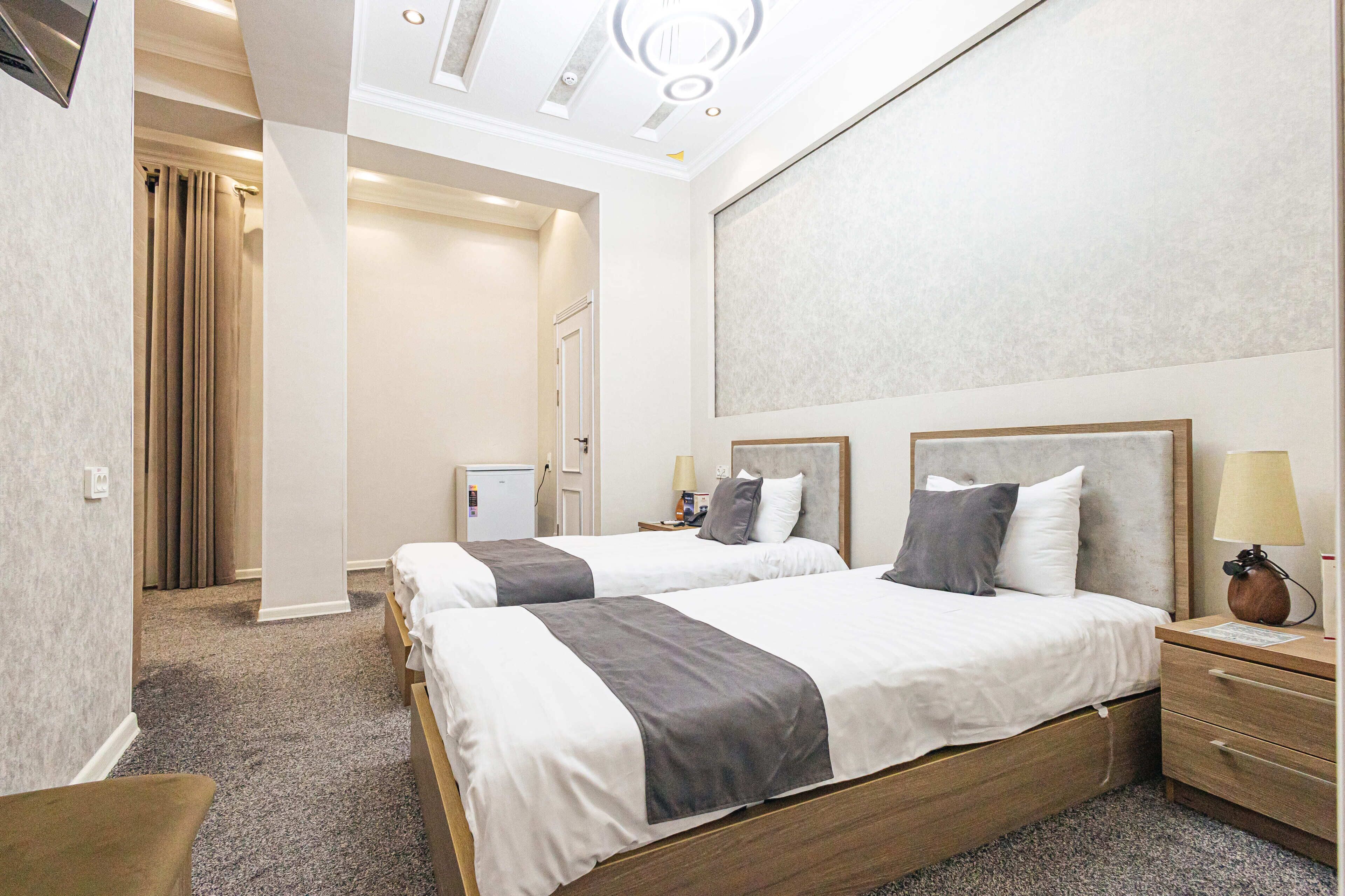 Habitación Deluxe con 2 camas individuales, vistas a la ciudad