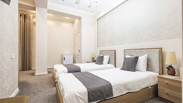 Camera Deluxe con 2 letti singoli, vista città