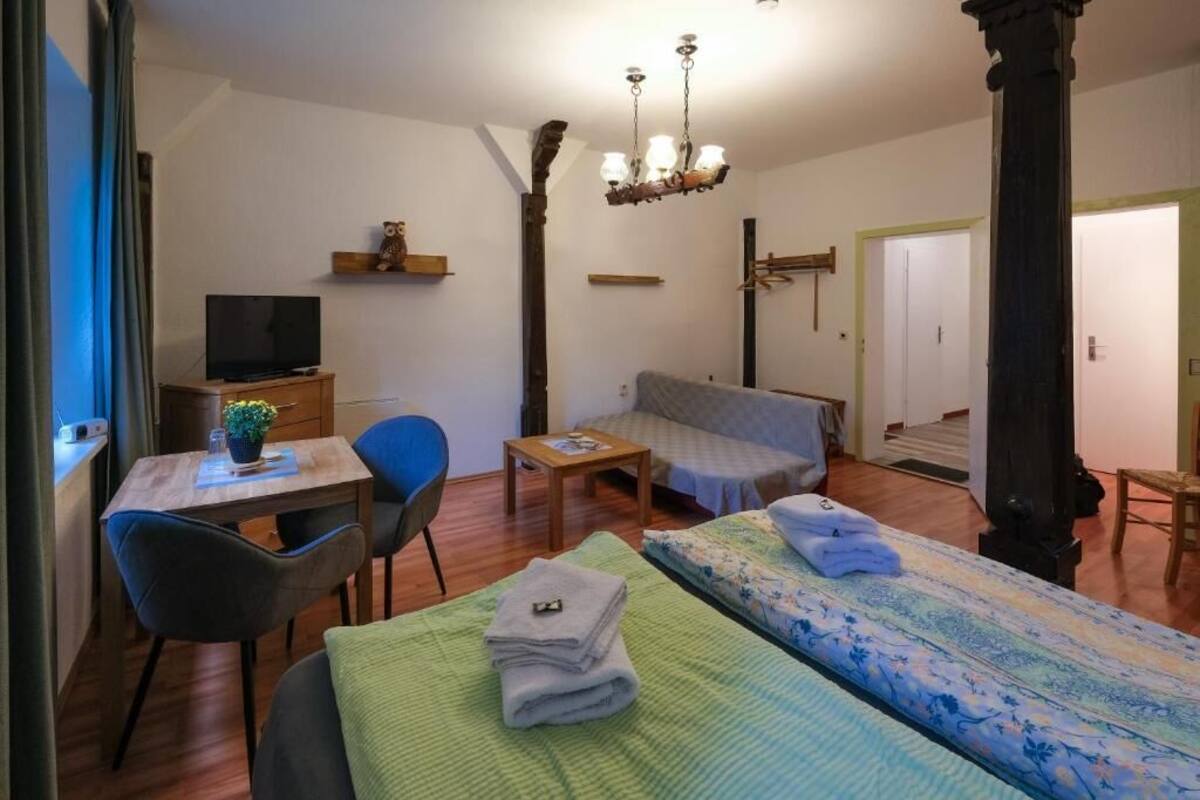 Familienapartment, Parkblick Eule