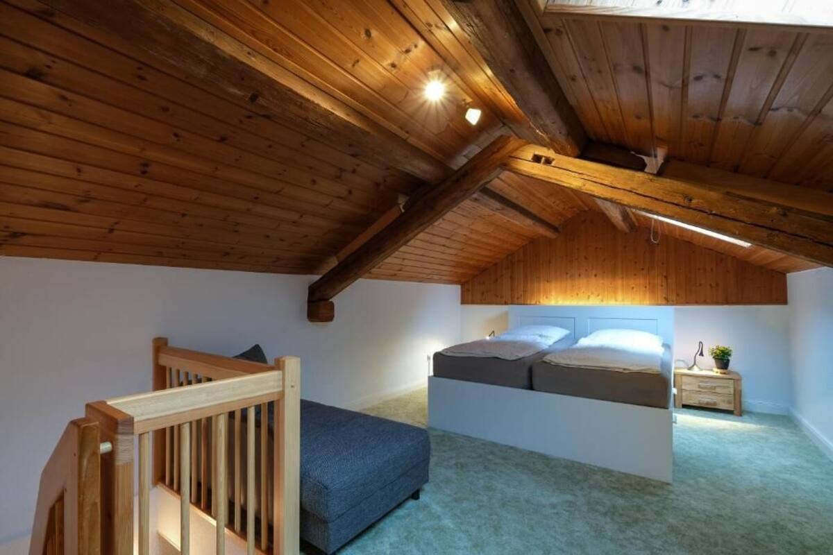 Casa, vistas al parque