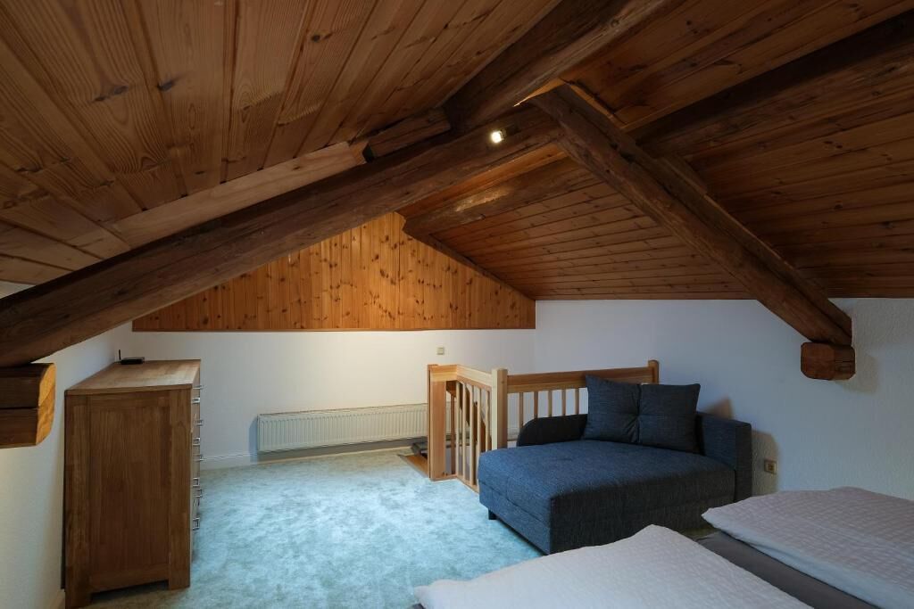 Ferienhaus, Parkblick