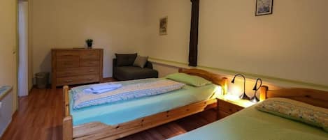 Familienapartment, Parkblick Eule | 무료 WiFi