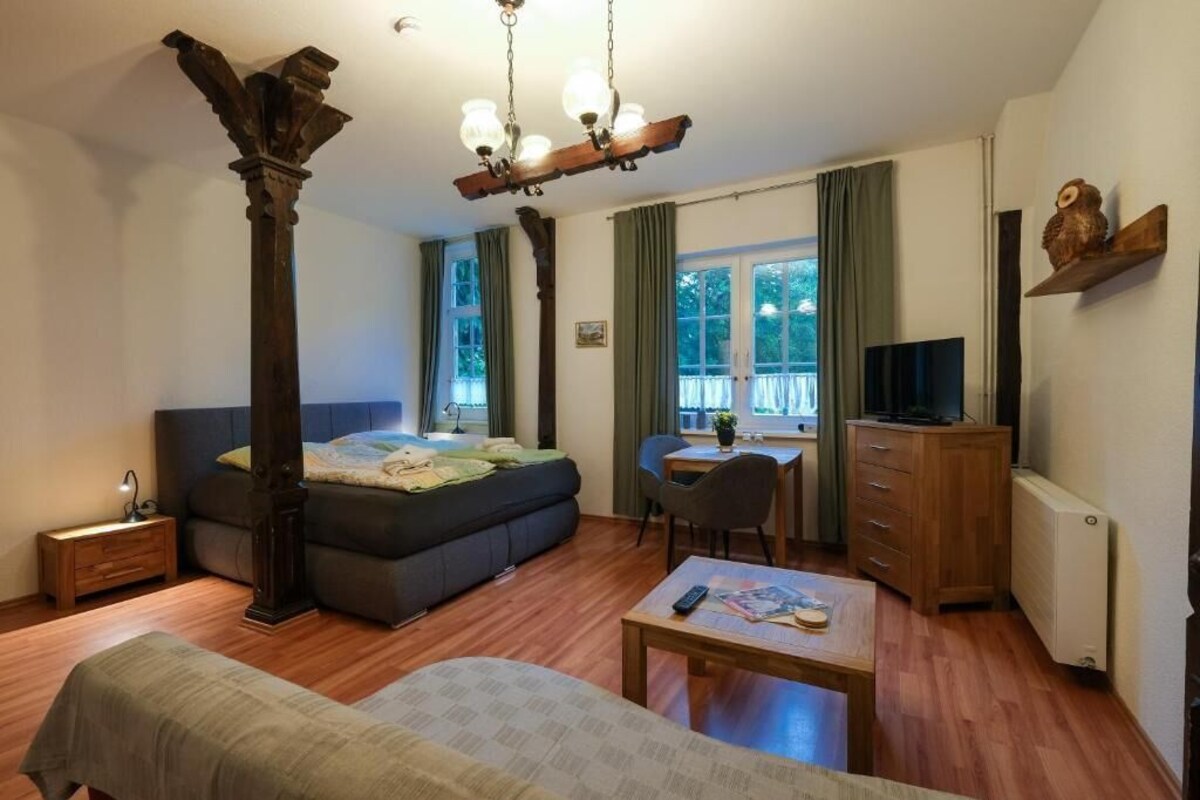 Familienapartment, Parkblick Eule   | Wifi gratis 