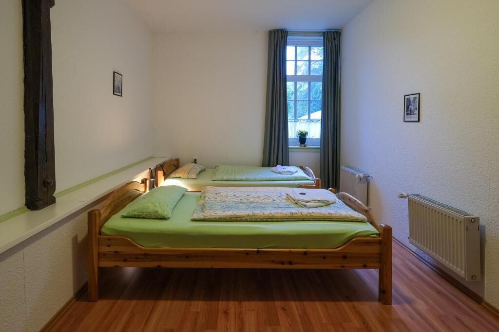 Familienapartment, Parkblick